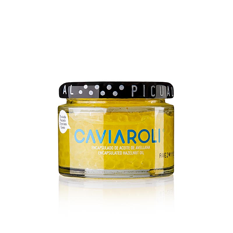 Caviaroli® uljni kavijar, mali biseri od ulja ljesnjaka - 50g - Staklo Caviaroli® uljni kavijar, mali biseri od ulja ljesnjaka - 50g - Staklo