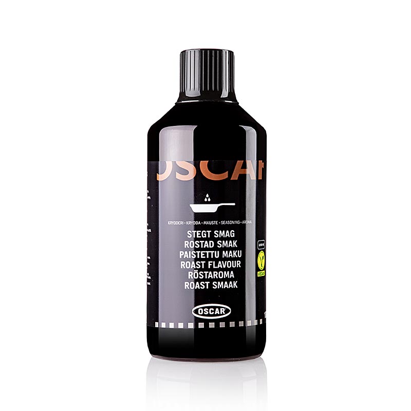 Oscar Concentrate Roast Flavour, tekuty, bezlepkovy - 1 litr - PE lahev