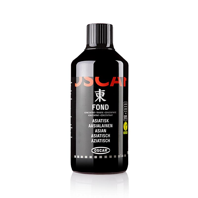 Oscaruv koncentrat - asijsky vyvar, tekuty (na cca 33 l) - 980 ml - PE lahev