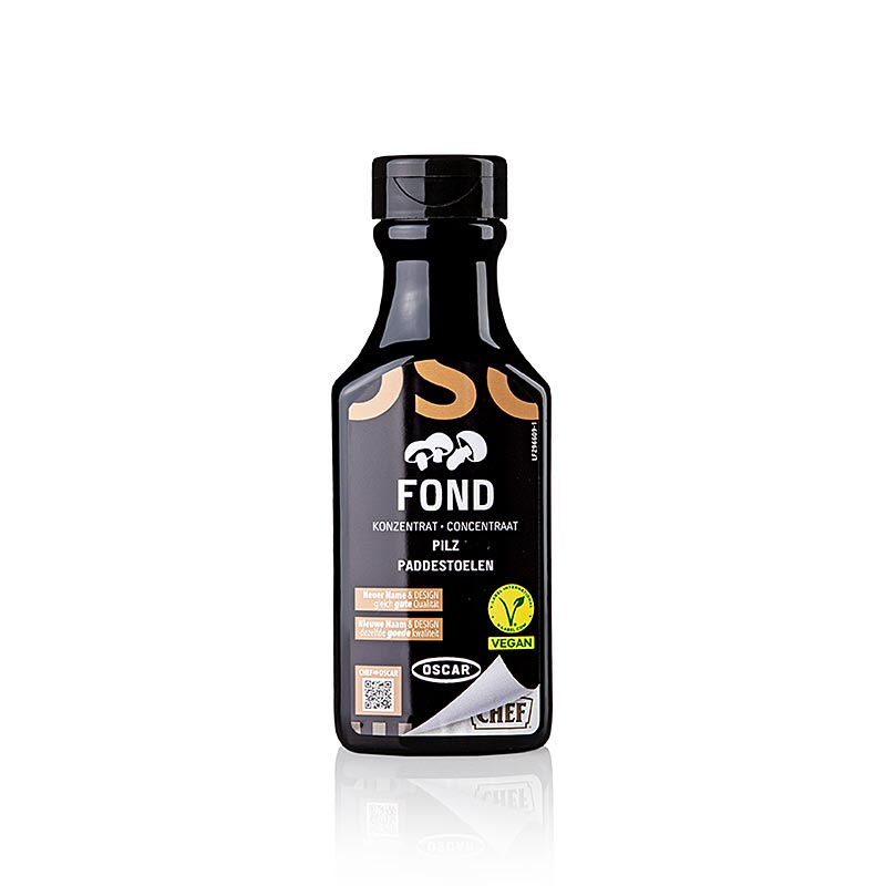 Oscar koncentrat - hubovy vyvar, tekuty (na cca 7 l) - 190 ml - PE flasa