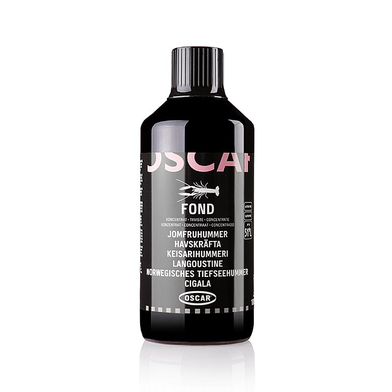 Oscar koncentrat - vyvar z homara, tekuty (na cca 33 l) - 1 liter - PE flasa
