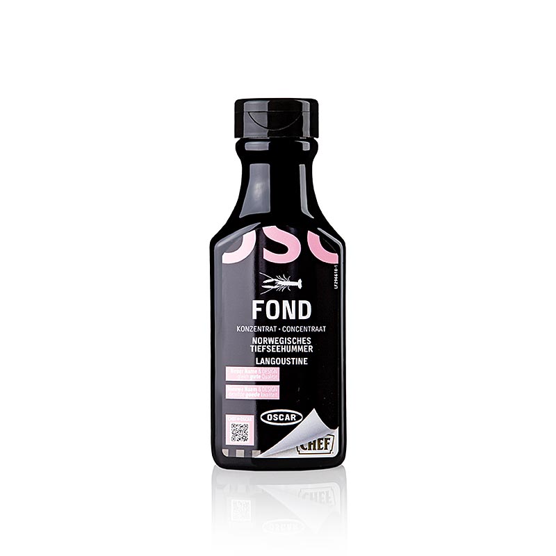 Oscar Concentrate - Lobster Stock, liquid (for approx. 7 L) - 200 ml - PE bottle