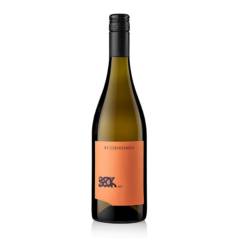 2024er Weißburgunder, trocken 12 % vol., Judith Beck, BIO - 750 ml - Flasche
