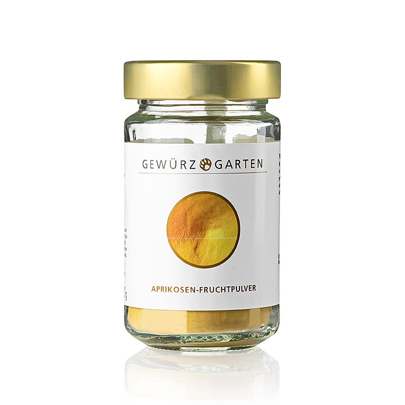 Spice Garden Abrikoos fruitpoeder - 120 g - glas Spice Garden Abrikoos fruitpoeder - 120 g - glas