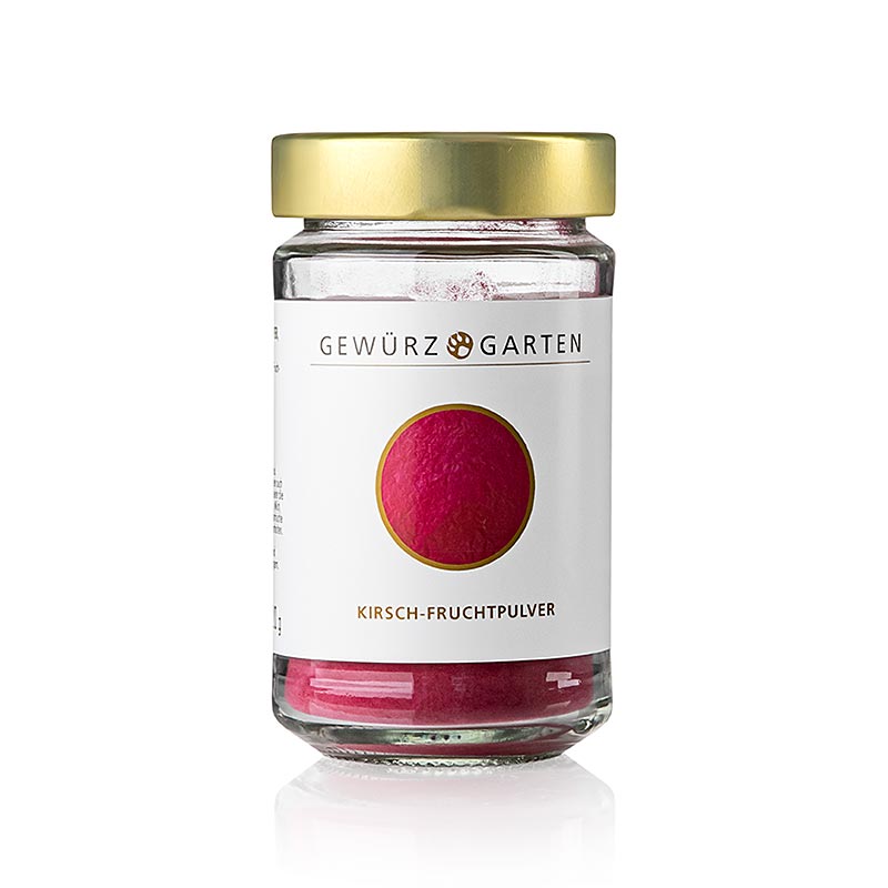 Spice Garden Kirsebær Frugt Pulver - 120 g - glas Spice Garden Kirsebær Frugt Pulver - 120 g - glas
