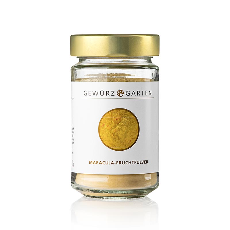 Spice Garden Fructul pasiunii (Maracuja) Pulbere de fructe - 120 g - Sticla