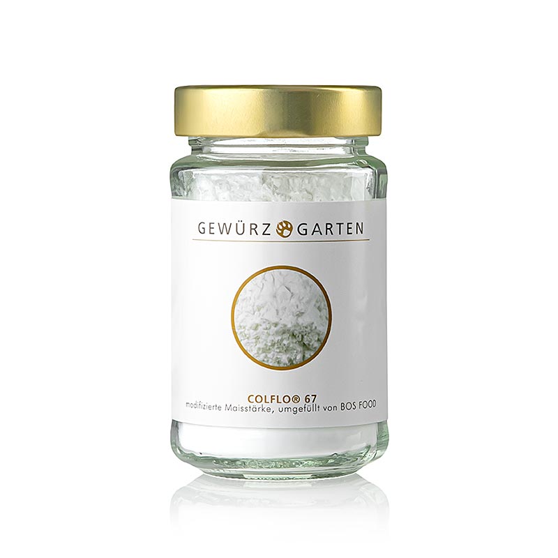 Spice Garden Colflo 67, mido de blat de moro modificat - 115 g - Vidre