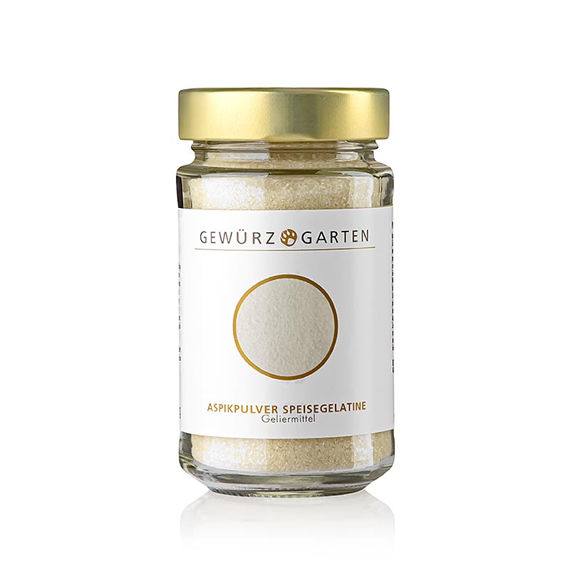 Spice Garden Aspic Powder - Eetbare Gelatine (300 Bloom) - 150 g - glas
