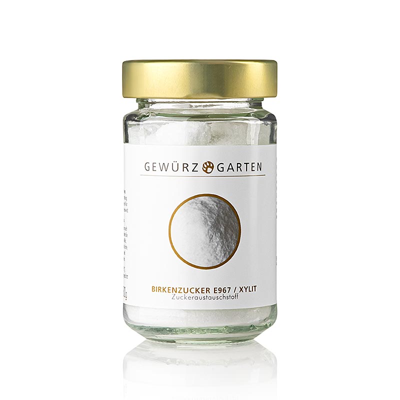 Gewurzgarten brezov secer (ksilitol), fino - 180g - Staklo