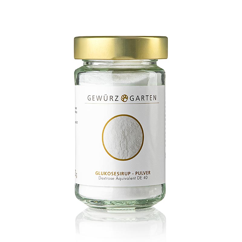 Spice Garden Glucosestroop in poedervorm - 150 g - glas Spice Garden Glucosestroop in poedervorm - 150 g - glas
