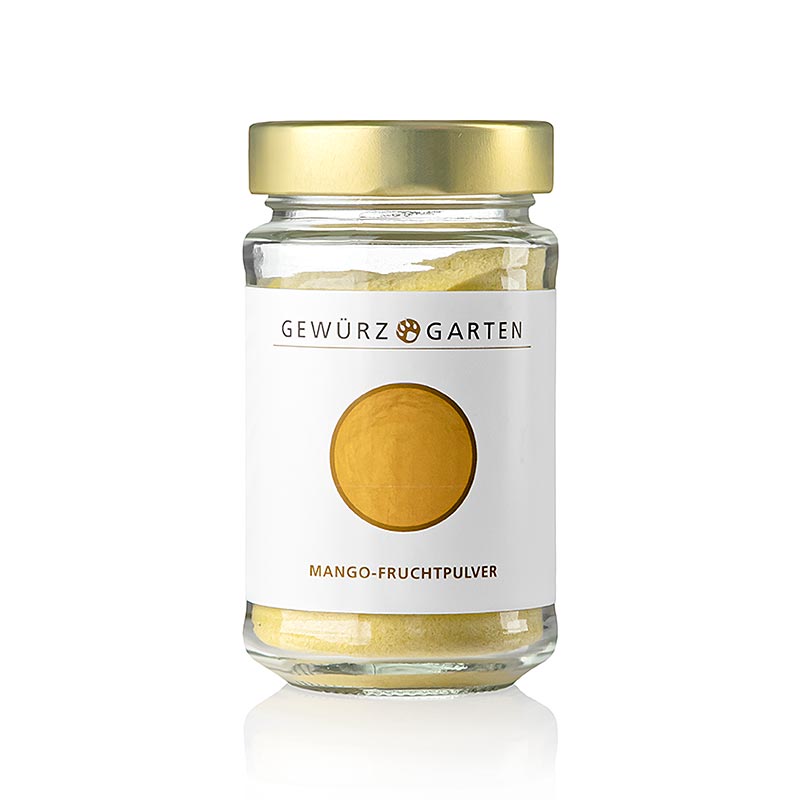 Gewürzgarten Mango Fruchtpulver - 120 g - Glas Gewürzgarten Mango Fruchtpulver - 120 g - Glas