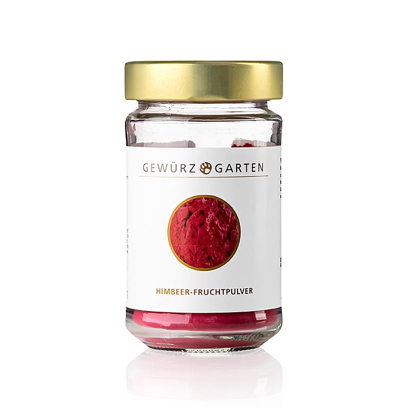 Spice Garden Raspberry Frugtpulver - 120 g - glas Spice Garden Raspberry Frugtpulver - 120 g - glas