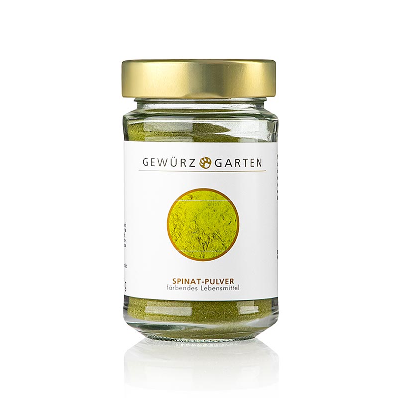 Spice garden spinach powder - 80 g - Glass Spice garden spinach powder - 80 g - Glass