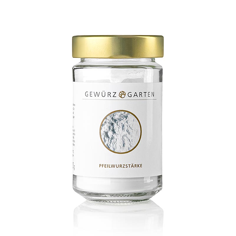 Amidon d`arrow-root Spice Garden - 120g - Verre