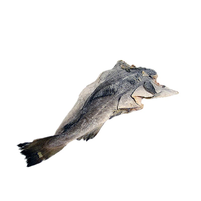 Klippfisch - Bacalao / Bacalhau, getrocknet - ca.1,5 kg - Folie Klippfisch - Bacalao / Bacalhau, getrocknet - ca.1,5 kg - Folie