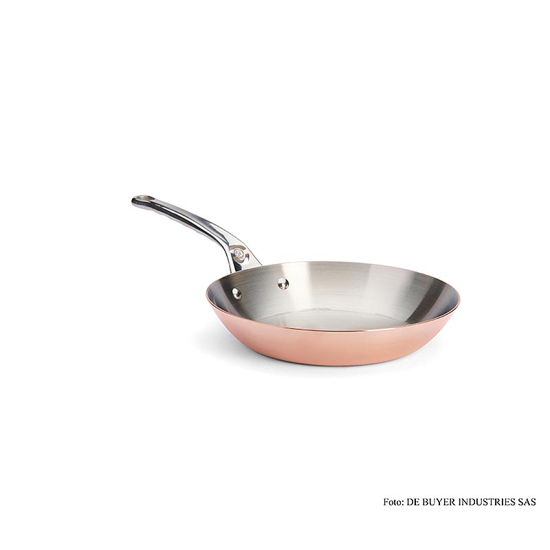 deBUYER Prima Matera indukcijska posuda, okrugla, bakar-nehrdajuci celik, Ø 24cm - 1 komad - Karton deBUYER Prima Matera indukcijska posuda, okrugla, bakar-nehrdajuci celik, Ø 24cm - 1 komad - Karton
