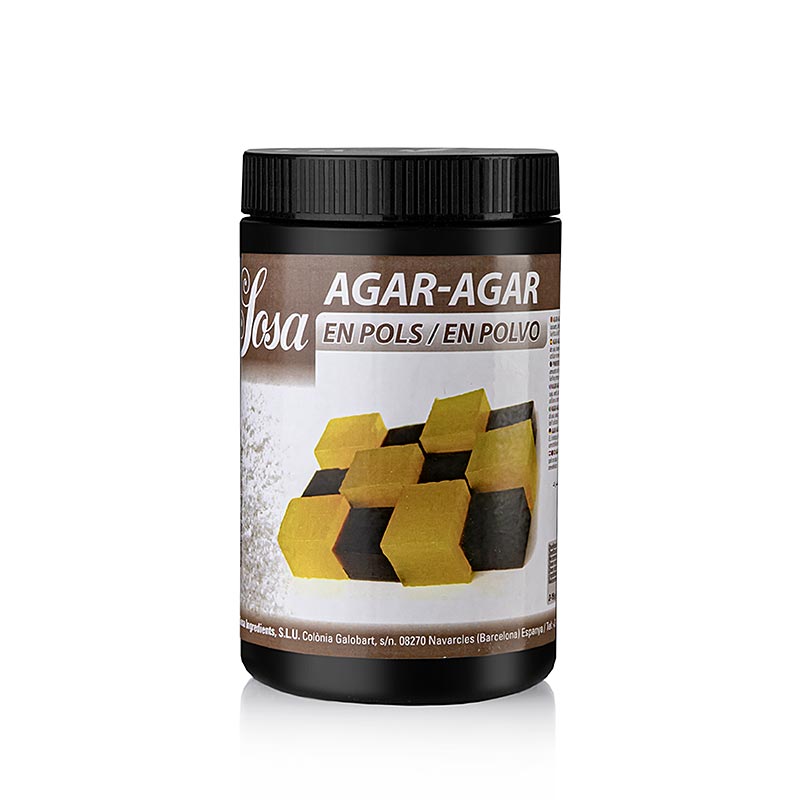 Agar Agar, substancja teksturujaca, Sosa, E406 - 500g - Pe moze