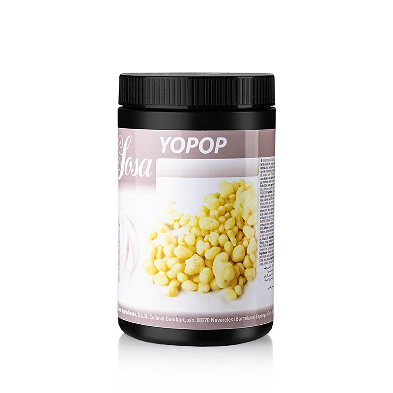 SOSA Peta Crispy (Knallbrause), Joghurt, Kakaobutter ummantelt, Wetproof - 900 g - Pe-dose SOSA Peta Crispy (Knallbrause), Joghurt, Kakaobutter ummantelt, Wetproof - 900 g - Pe-dose