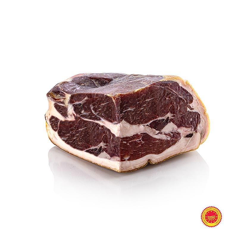 Parmska sunka San Francesco CHOP, bez kosti - cca 1,5 kg - vakuum Parmska sunka San Francesco CHOP, bez kosti - cca 1,5 kg - vakuum