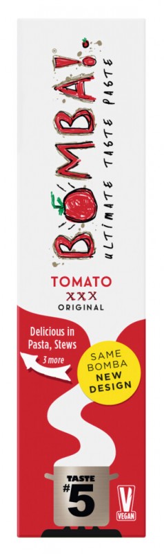 Bomba - tomatmauk, kryddtomatmauk, Scelta inni - 200 g - ror Bomba - tomatmauk, kryddtomatmauk, Scelta inni - 200 g - ror