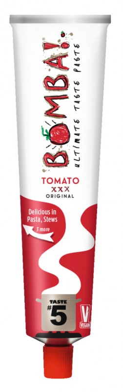 Bomba - Tomatpasta, kryddad tomatpasta, Scelta inuti - 200 g - ror