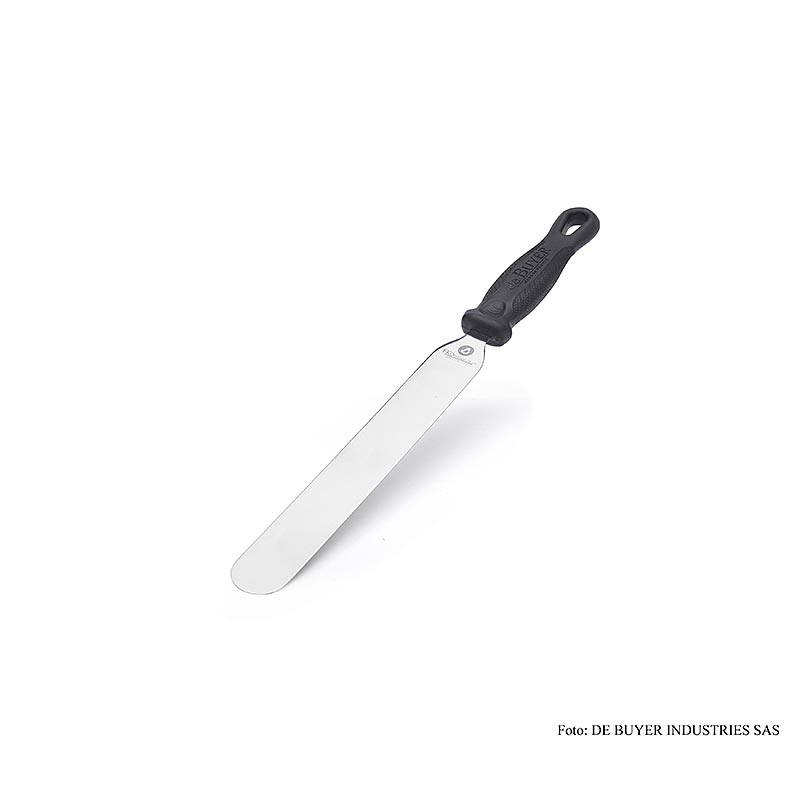 Paleta de pintura deBUYER FK OFFICIUM, 25cm, com cabo de plastico - 1 pedaco - Solto
