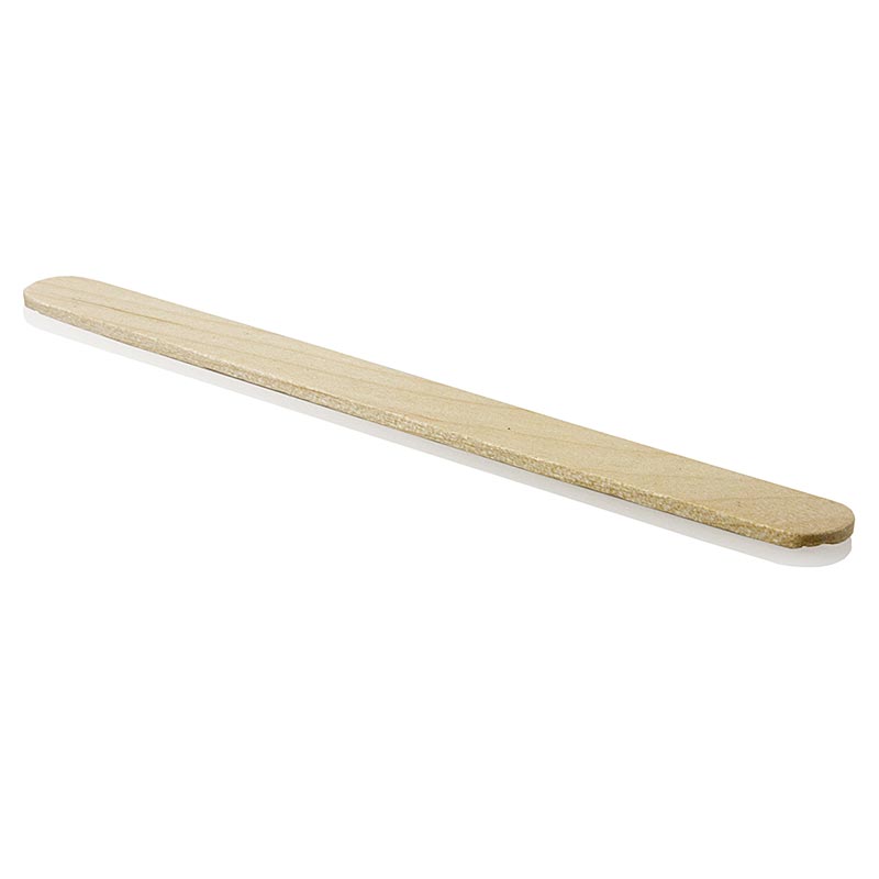 Baguettes en bois, pour glaces, 113 x 10 x 2 mm, silicomart (HTMOSF-2) - 500 h - pack Baguettes en bois, pour glaces, 113 x 10 x 2 mm, silicomart (HTMOSF-2) - 500 h - pack