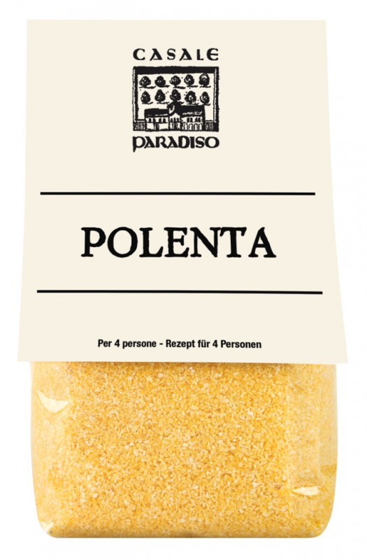 Polenta classica, polenta classique, Casale Paradiso - 300 g - pack