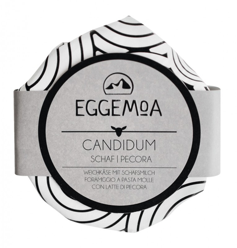 Candidum con latte di pecora, Weichkäse aus Schafmilch mit Weißschimmel, Eggemairhof Steiner - ca. 280 g - kg Candidum con latte di pecora, Weichkäse aus Schafmilch mit Weißschimmel, Eggemairhof Steiner - ca. 280 g - kg