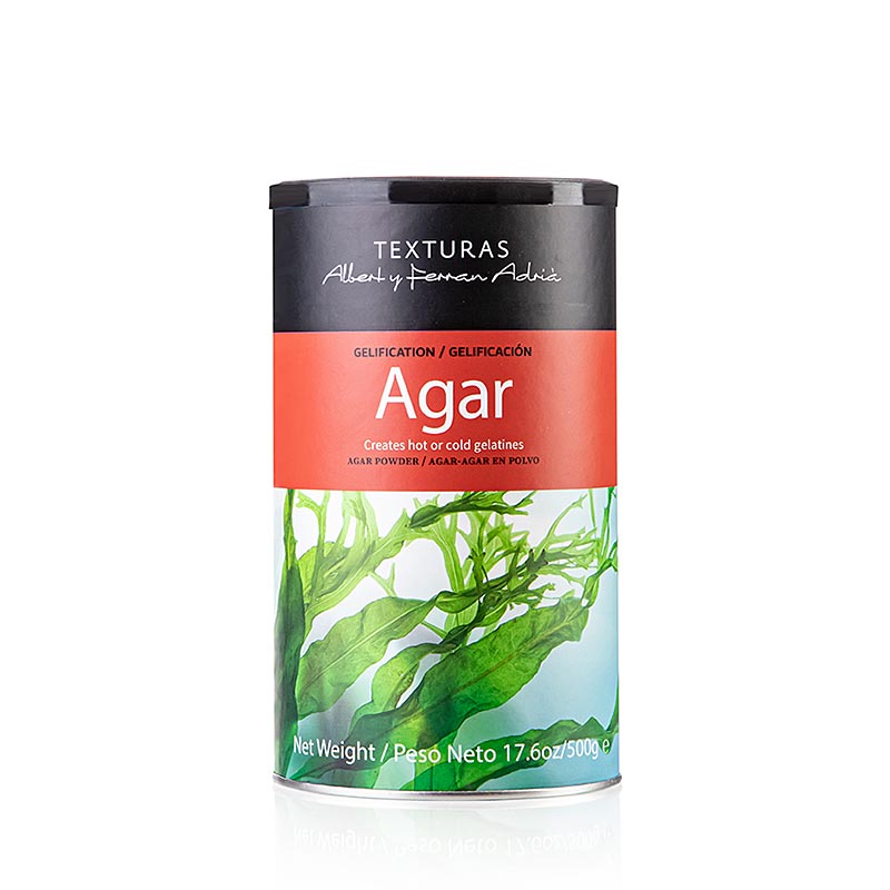 Agar, Texturas Ferran Adria, E 406 - 500 g - can