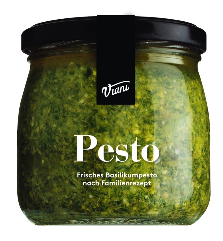 PESTO - Pesto borziloku i fresket, Pesto borziloku i fresket, Viani - 180g - Qelqi PESTO - Pesto borziloku i fresket, Pesto borziloku i fresket, Viani - 180g - Qelqi