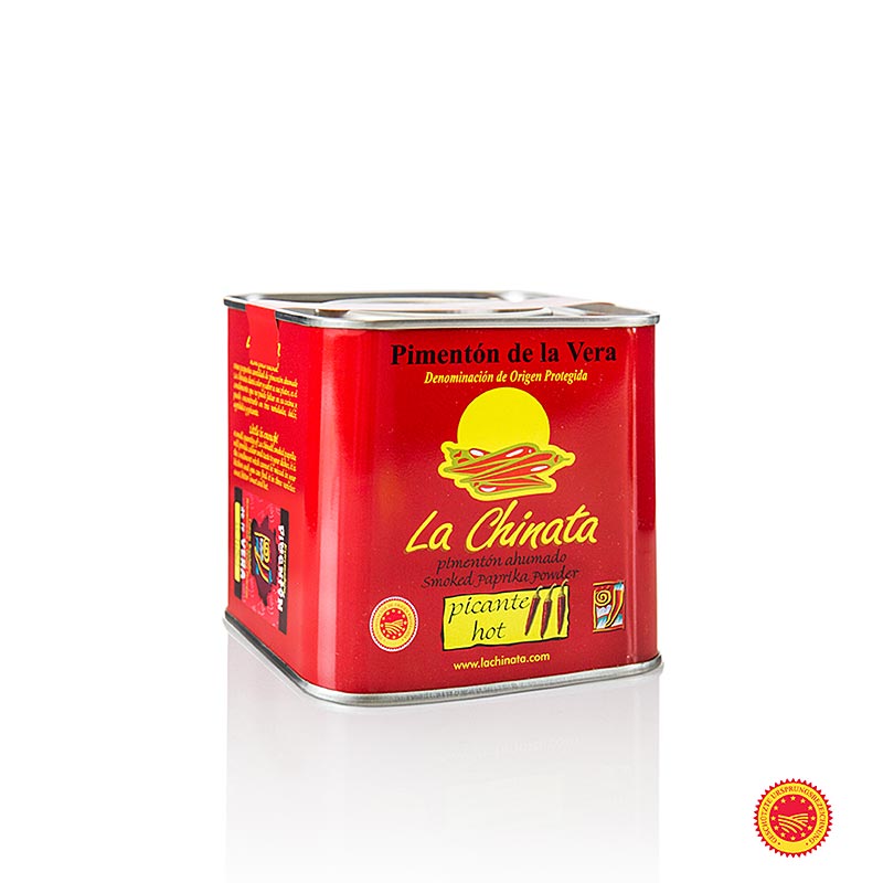 Paprika - Pimenton de la Vera DOP, røget, krydret, la Chinata - 160 g - kan Paprika - Pimenton de la Vera DOP, røget, krydret, la Chinata - 160 g - kan