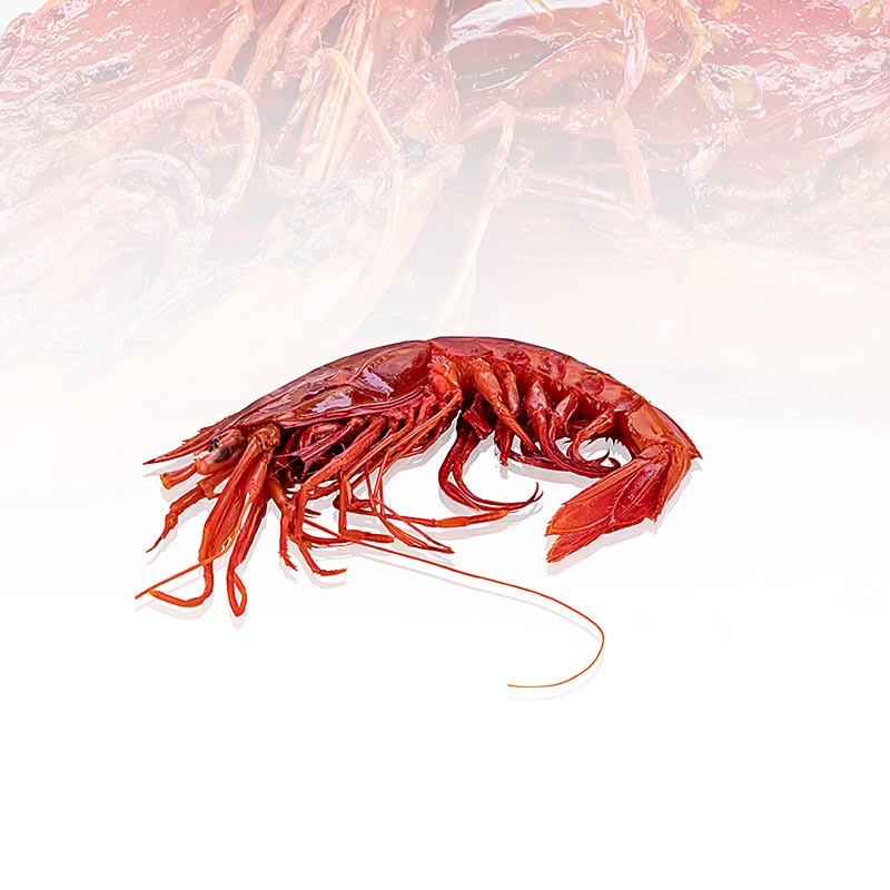 Udang laut dalam Carabiniero 0, ditangkap liar - lebih kurang 1,000 g - kadbod Udang laut dalam Carabiniero 0, ditangkap liar - lebih kurang 1,000 g - kadbod
