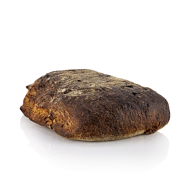 360° Laib Walnuss, Weizenbrot, Bäckerei Philipps - 1 kg - Folie