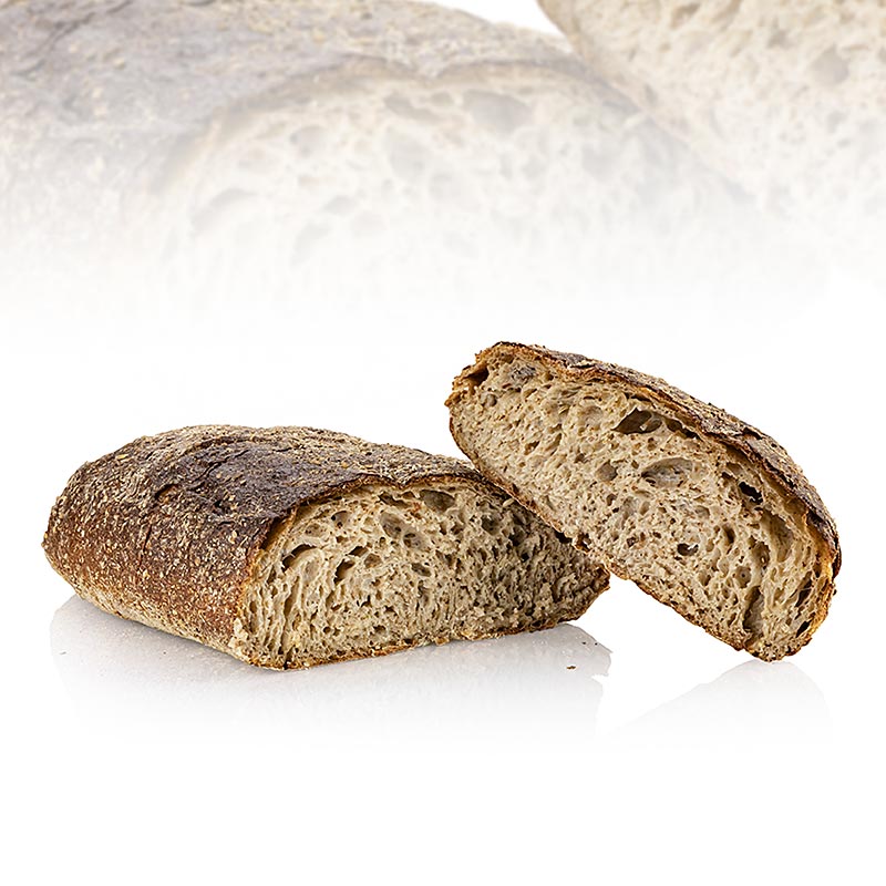 360° Laib Gewürzt, Weizenbrot, Bäckerei Philipps - 5 kg, 5 x 1000g - Karton 360° Laib Gewürzt, Weizenbrot, Bäckerei Philipps - 5 kg, 5 x 1000g - Karton
