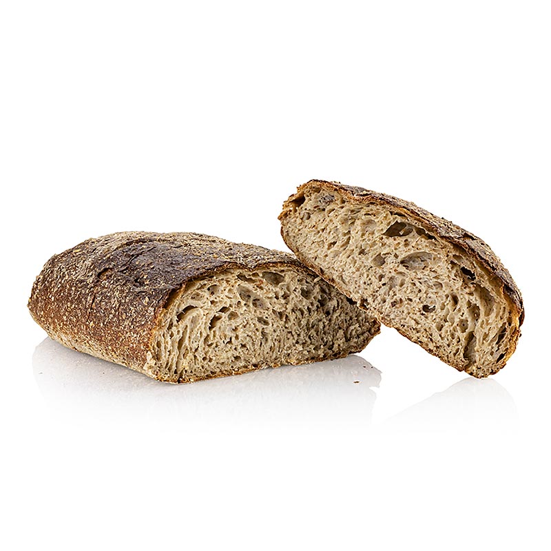 360° Laib Gewürzt, Weizenbrot, Bäckerei Philipps - 5 kg, 5 x 1000g - Karton 360° Laib Gewürzt, Weizenbrot, Bäckerei Philipps - 5 kg, 5 x 1000g - Karton