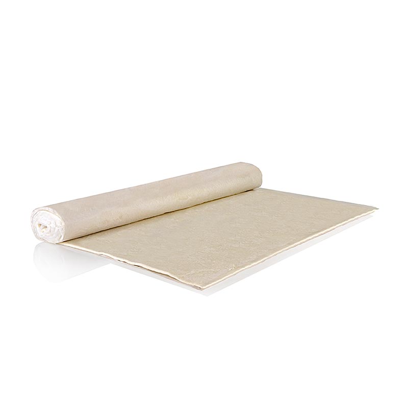 Puff pastry roll, lebar 40cm, Toni Kaiser - 1.5 kg - beg Puff pastry roll, lebar 40cm, Toni Kaiser - 1.5 kg - beg