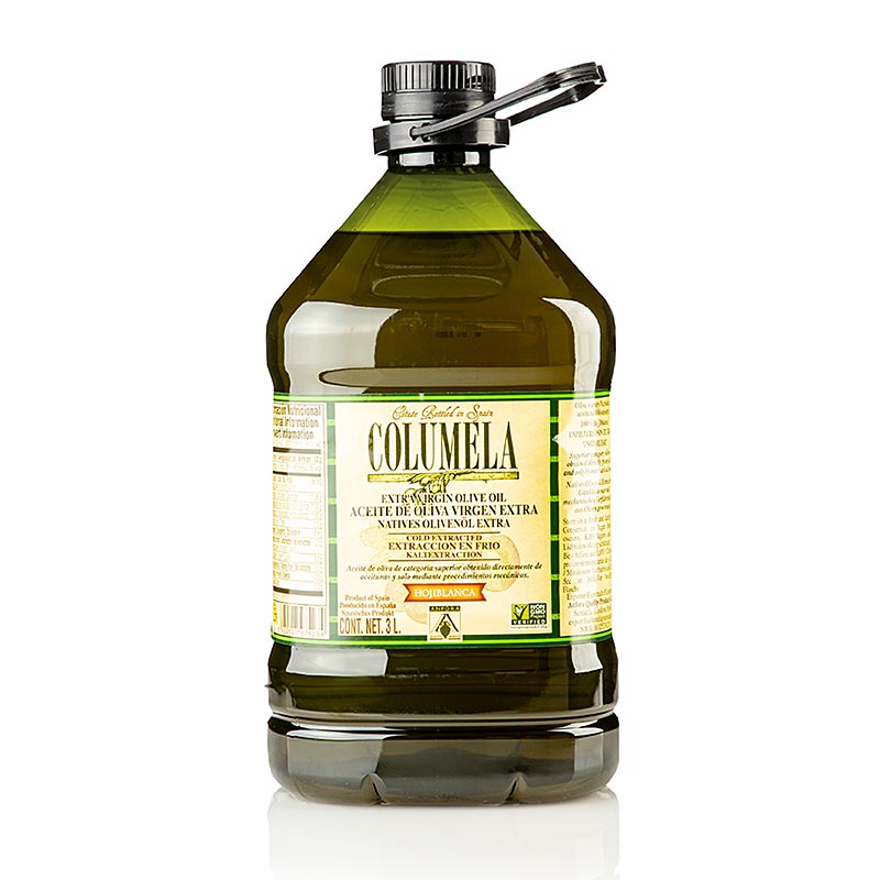 Ekstra djevicansko maslinovo ulje Columela, Hojiblanca, Spanjolska - 3 litre - Pekanist. Ekstra djevicansko maslinovo ulje Columela, Hojiblanca, Spanjolska - 3 litre - Pekanist.