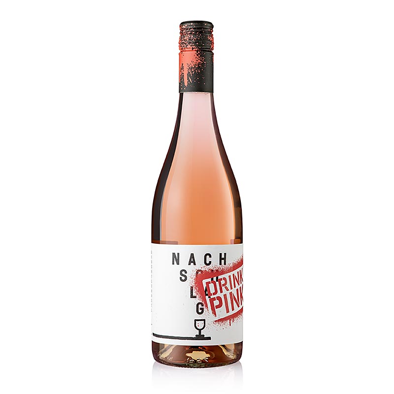 2024er Nachschlag Drink Pink!, Rosewein, trocken, 11,5 % vol., Stahl - 750 ml - Flasche 2024er Nachschlag Drink Pink!, Rosewein, trocken, 11,5 % vol., Stahl - 750 ml - Flasche