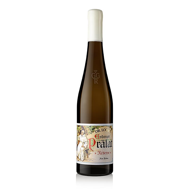 2019er Erdener Prälat Reserve, Riesling, GG, trocken, 12,5 % vol., Dr. Loosen - 750 ml - Flasche 2019er Erdener Prälat Reserve, Riesling, GG, trocken, 12,5 % vol., Dr. Loosen - 750 ml - Flasche