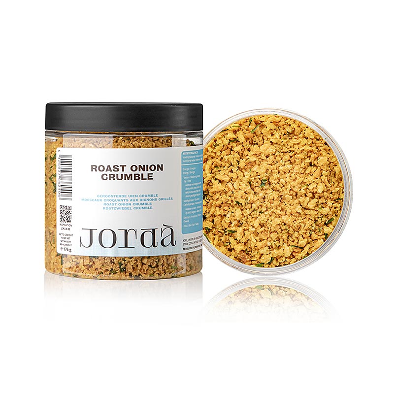 Jorda Crumble Roast Onions, Röstzwiebel & Brot Knusper - 175 g - Pe-dose