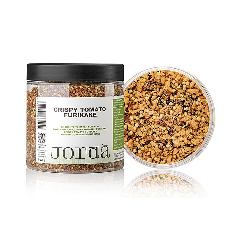 Jorda Crispy Tomato Furikake - 200 g - Pe-dose