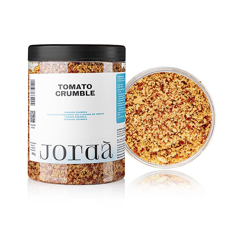 Jorda Crumble Tomato, Tomaten & Brot Knusper - 400 g - Pe-dose