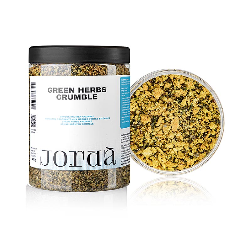 Jorda Crumble Green Herbs, Grüne Kräuter & Brot Knusper - 400 g - Pe-dose