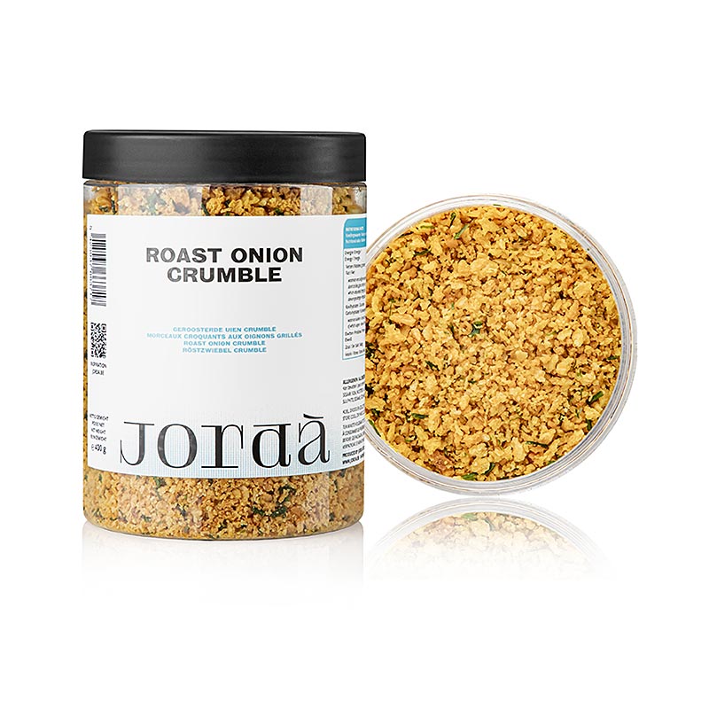 Jorda Crumble Roast Onions, Röstzwiebel & Brot Knusper - 400 g - Pe-dose