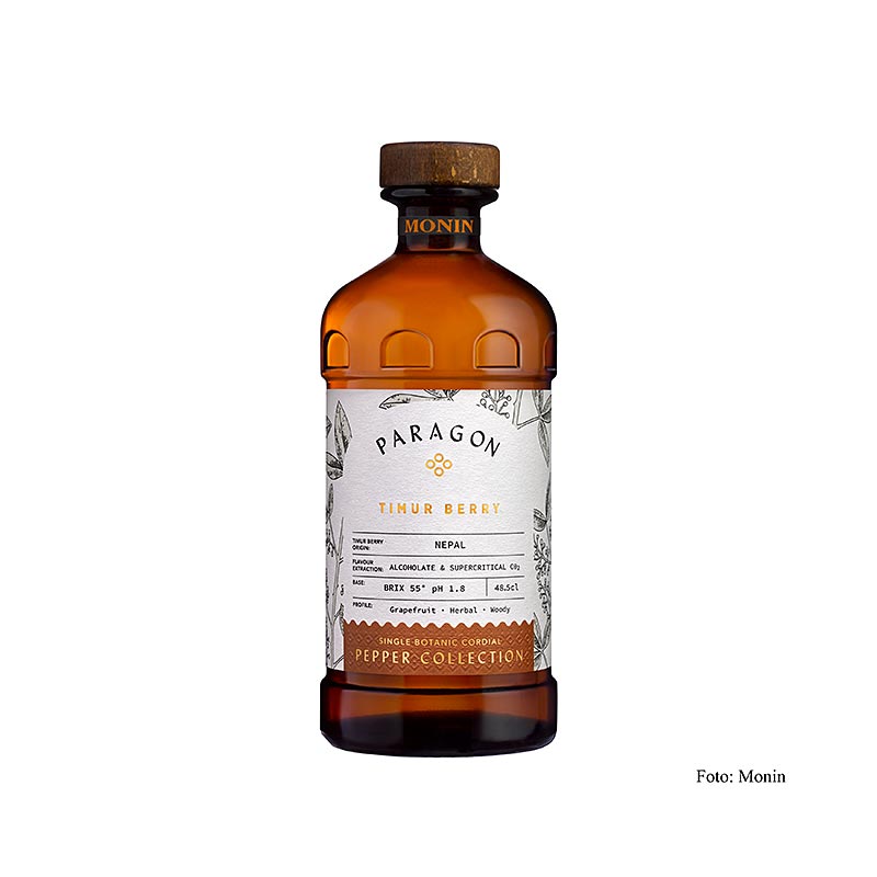 Paragon Timur Berry, Monin - 485 ml - Flasche Paragon Timur Berry, Monin - 485 ml - Flasche