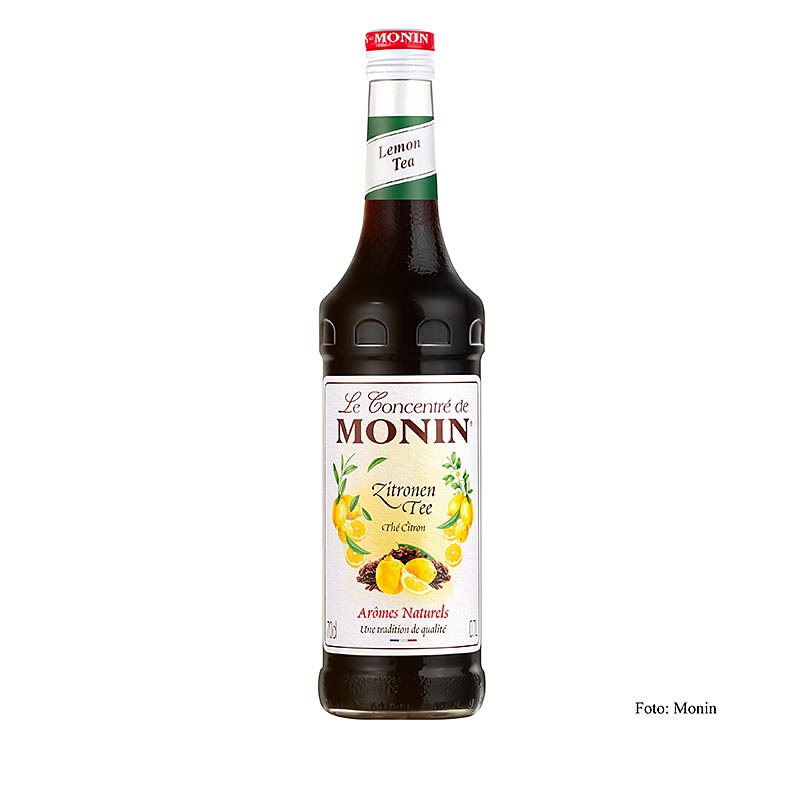 Monin Zitronen Tee Sirup - 700 ml - Flasche