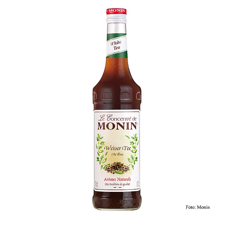 Monin Weißer Tee Sirup - 750 ml - Flasche