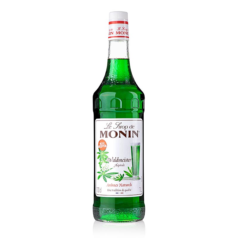 Jarabe de aspa Monin 1:8, vegano - 750 ml - Botella