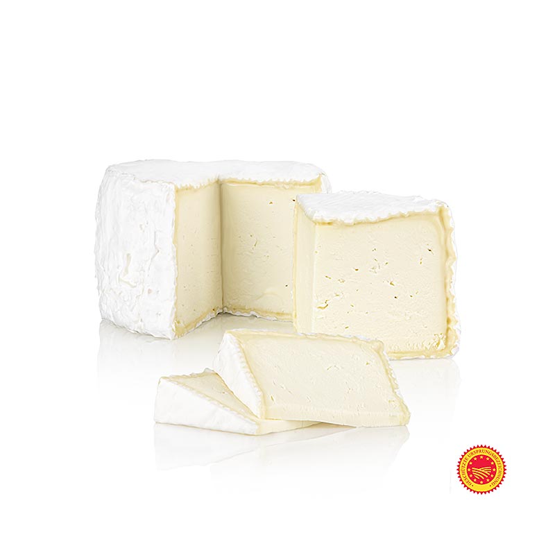 Chaource AOC, französischer Weichkäse aus Kuhmilch - 500 g - Papier Chaource AOC, französischer Weichkäse aus Kuhmilch - 500 g - Papier